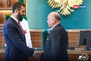فواد حسین با جولانی در دمشق دیدار کرد