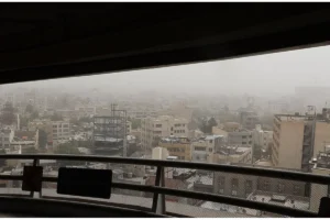 هشدار هواشناسی نسبت به وزش باد شدید در تهران