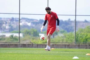بیرانوند: همه بازیکنان مصر «محمد صلاح» هستند/ فقط به شادی مردم ایران فکر می‌کنیم