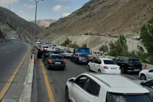 جاده چالوس و آزادراه تهران-شمال امروز یک طرفه می شود