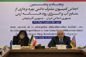 توافق ایران و جمهوری آذربایجان بر سر توسعه شبکه پایش منابع آب