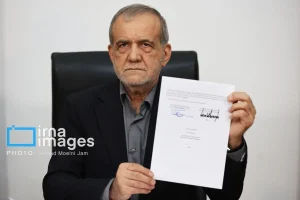 پزشکیان یادداشت تفاهم اسلام‌آباد را امضا کرد  