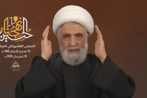 دبیرکل حزب الله: تفاهم آمریکا و ایران نشانه شکست واشنگتن و تل‌آویو است 