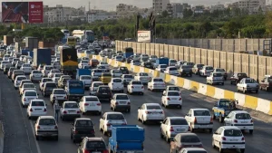 ترافیک سنگین در محور چالوس و آزادراه قزوین ـ کرج ـ تهران