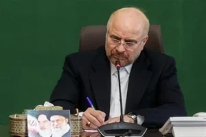 قالیباف: کشور را از دهان گرگ‌های درنده بیرون کشیدید