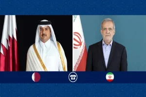 قدردانی رئیس‌جمهور از نقش قطر در کاهش تنش‌ها و پیشبرد روند دیپلماسی