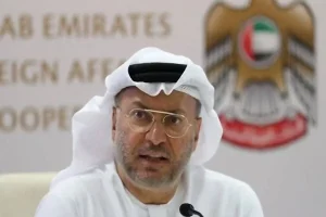 قرقاش: امارات هیچگاه جنگ‌طلب نبوده است