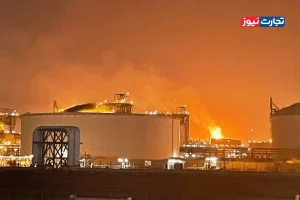 انفجار در تاسیسات گازی قطر
