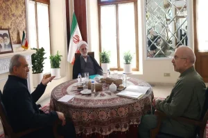 نشست سران قوا به میزبانی پزشکیان برگزار شد