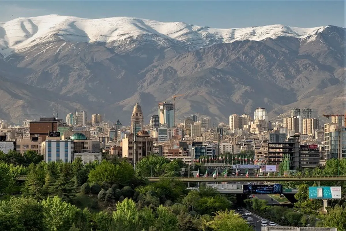 هوای پایتخت در وضعیت «قابل قبول»
