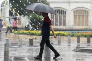 رگبار باران در شمال غرب کشور و ارتفاعات گلستان