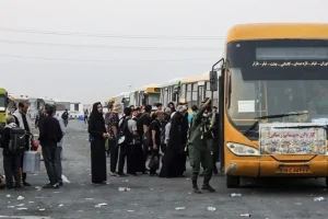 عبور 125 هزار زائر عتبات عالیات از مرز مهران