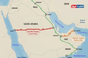 اطلس مسیرهای جایگزین هرمز / چشم‌انداز ژئوپلیتیک انرژی در حال تغییر است؟ + عکس