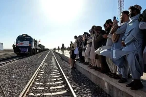 آغاز رسمی ساخت راه‌آهن هرات - مزار شریف توسط ایران / اتصال مستقیم ریلی ایران به چین