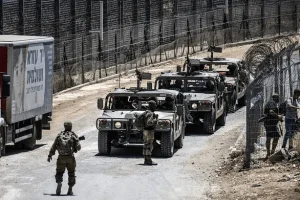 ارتش اسرائیل در جنوب سوریه ایست و بازرسی دایر کرد