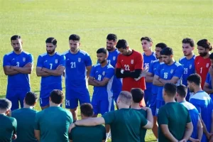 پیروزی تیم ملی فوتبال در بازی تمرینی مقابل جوانان تیخوانا/ علیپور دبل کرد