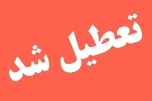 تعطیلی ادارات کرمان و بم به دلیل آلودگی هوا و گرد و غبار