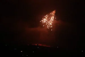 جشن و خوشحالی مردم جنوب لبنان در پی اعلام توافق پایان جنگ