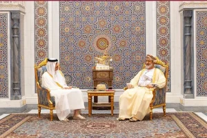 رایزنی وزیر خارجه قطر با سلطان عمان درباره ثبات منطقه