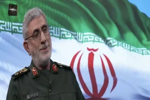 سردار قاآنی: جنگ تحمیلی سوم آمریکا را بی‌اعتبار کرد / روند فروپاشی رژیم صهیونی قوت گرفته است