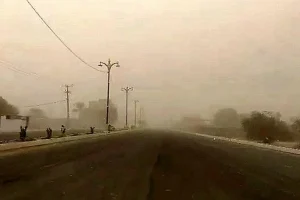 شعاع دید در زابل به ۵۰۰ متر رسید