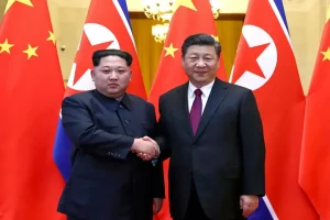 کره‌شمالی خواستار تقویت وحدت نظامی با چین شد