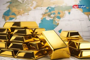 قیمت طلای جهانی امروز شنبه ۲۷ تیر ۱۴۰۵ / افت هفتگی طلا زیر سایه جهش نفت و تشدید تنش‌های خاورمیانه