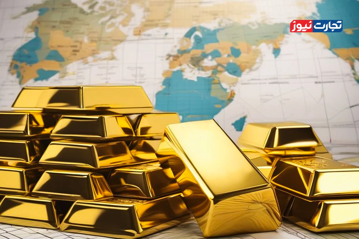 قیمت طلای جهانی امروز شنبه ۲۷ تیر ۱۴۰۵ / افت هفتگی طلا زیر سایه جهش نفت و تشدید تنش‌های خاورمیانه