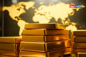 قیمت طلای جهانی امروز شنبه ۲۰ تیر ۱۴۰۵ / اونس تحت فشار سیاست‌های اقتصادی آمریکا نزولی بسته شد