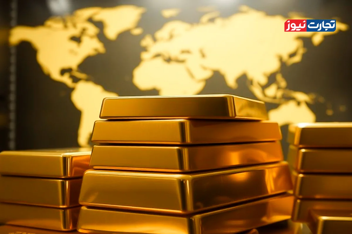 قیمت طلای جهانی امروز شنبه ۲۰ تیر ۱۴۰۵ / اونس تحت فشار سیاست‌های اقتصادی آمریکا نزولی بسته شد