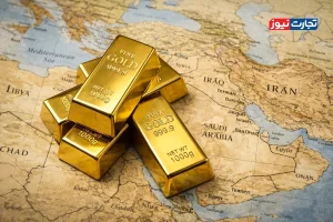 قیمت طلای جهانی امروز دوشنبه 22 تیر 1405 / ریزش قیمت طلا تحت فشار نگرانی‌های تورمی