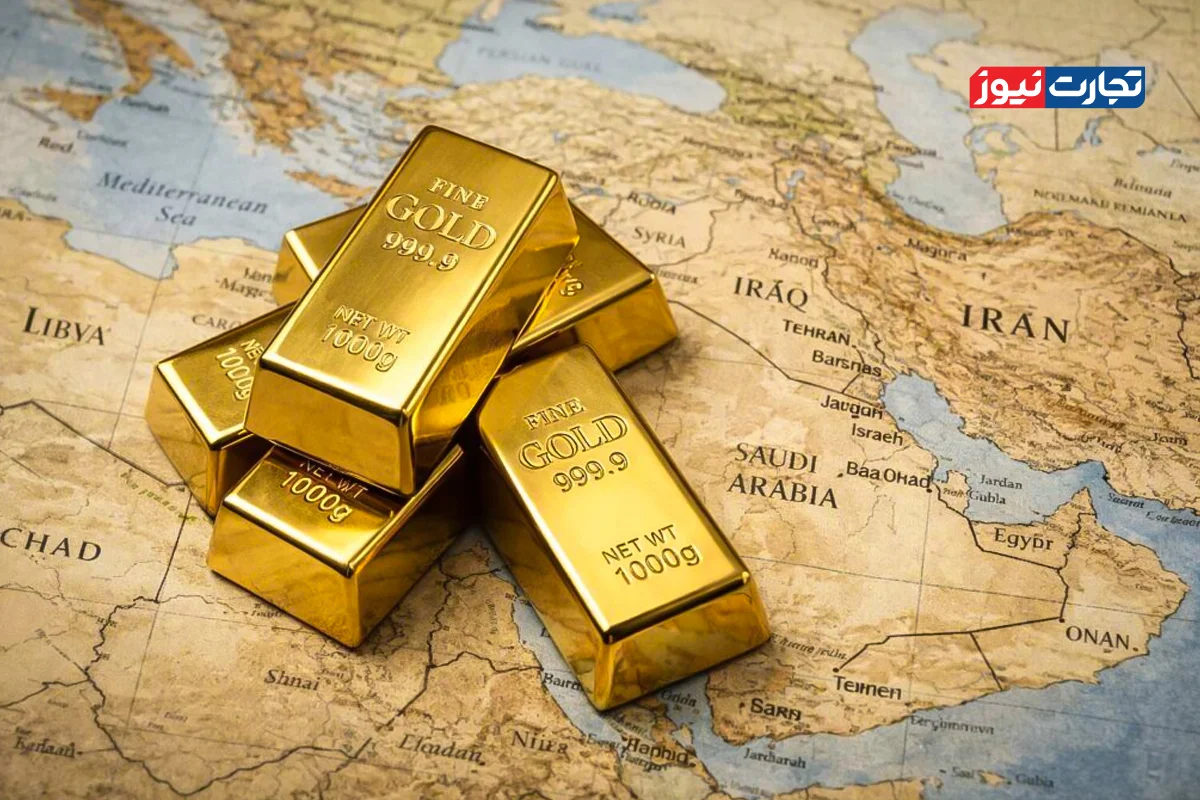قیمت طلا امروز دوشنبه ۲۲ تیر ۱۴۰۵ / ریزش قیمت طلا تحت فشار نگرانی‌های تورمی