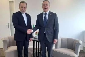 نشست داخلی هیئت مذاکره کننده ایرانی در سوئیس برگزار شد