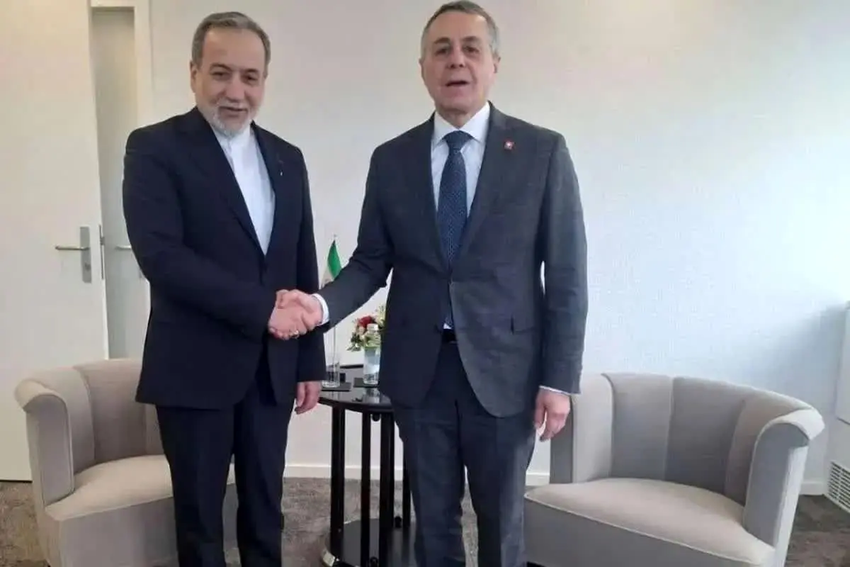 نشست داخلی هیئت مذاکره کننده ایرانی در سوئیس برگزار شد