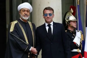 عمان و فرانسه طیف وسیعی از توافقنامه‌های دوجانبه امضا کردند