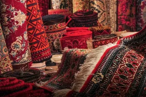 کپی‌برداری هند و پاکستان از فرش ایرانی