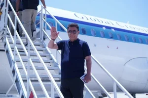 قلعه‌نویی: خوشحالم که از کشور بزرگ و قدرتمند ایران در اینجا حضور دارم