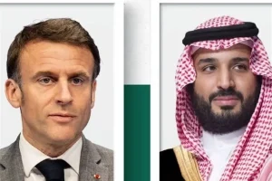ماکرون و بن سلمان گفت‌وگو کردند
