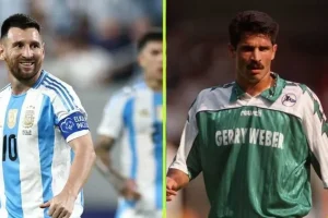 مسی به رکورد علی دایی هم رحم نکرد!