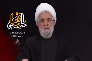 نعیم قاسم: تا آخرین نفر اسرائیلی‌ها را از خاک‌مان خارج می‌کنیم