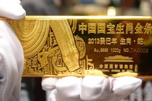واردات طلای چین به بالاترین رقم در ۲ سال اخیر رسید