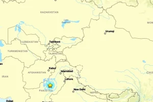 وقوع زلزله ۵.۴ ریشتری در پاکستان