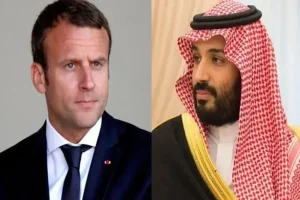 ولیعهد عربستان دعوت رئیس جمهور فرانسه را رد کرد