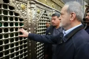 رئیس‌جمهور به زیارت حضرت معصومه(س) مشرف شد