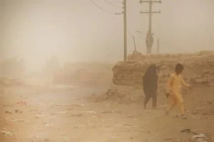 تداوم طوفان گردوخاک در سیستان/ سرعت باد از مرز 100 کیلومتر گذشت