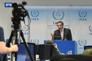 گروسی: آژانس هرگز اعلام نکرده جمهوری اسلامی در حال ساخت سلاح هسته‌ای است