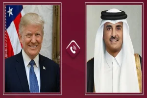 گفت‌وگوی امیر قطر با ترامپ درباره پیشرفت مذاکرات بین آمریکا و ایران