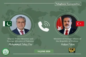 گفت‌وگوی وزرای خارجه پاکستان و ترکیه؛ تمرکز بر تحولات ایران و آمریکا