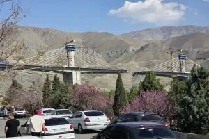 ۳.۵ همت برای بازسازی پل B1 کرج برآورد شد