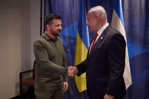 تلاش نتانیاهو و زلنسکی برای دیدار با محور ایران